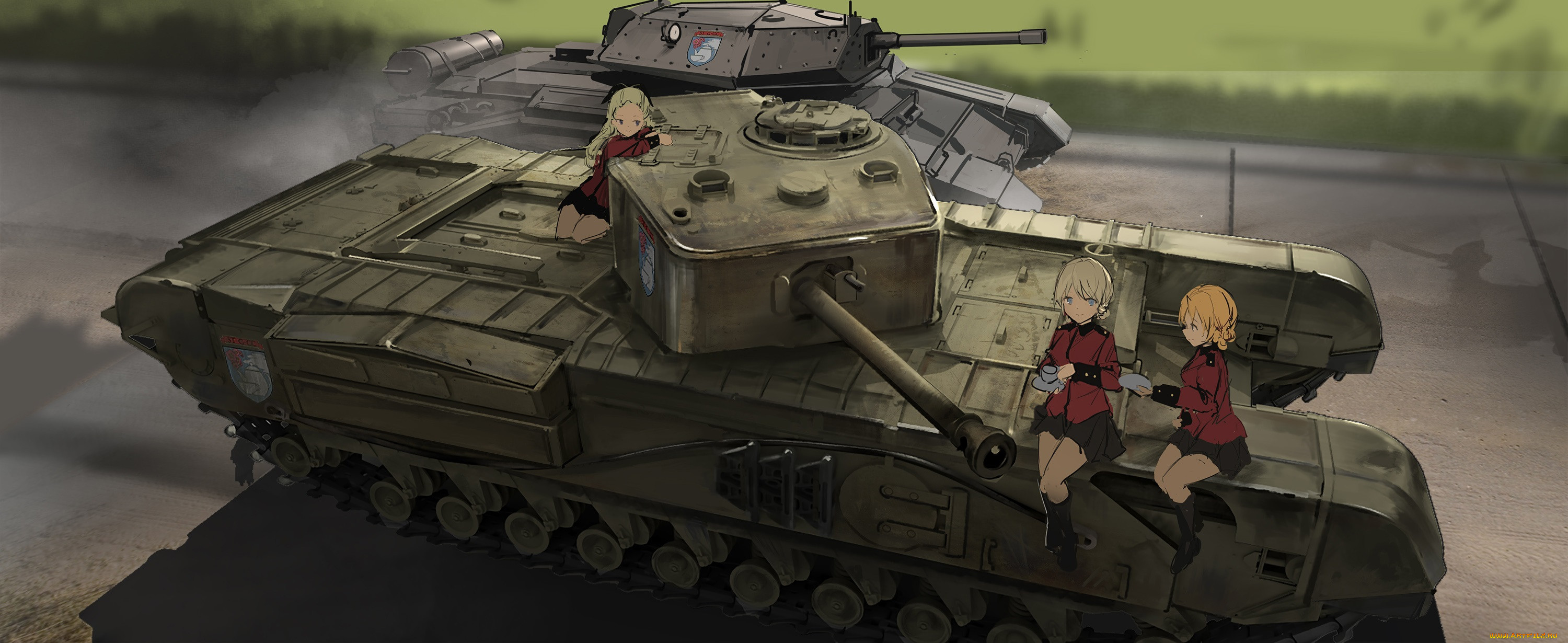 , girls und panzer, , 